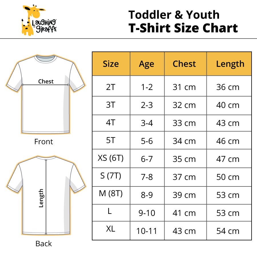 Wholesale Blank White and Black Toddler T-Shirts