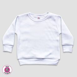 Bulk Toddler Fleece Sweatshirts for Sublimation - 100% Polyester