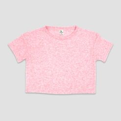 【CFCL】SHORT SLEEVE CROPPED TEE SHIRT UNCLECAT Women's Cropped T Shirts Trendy Short Sleeve Crew